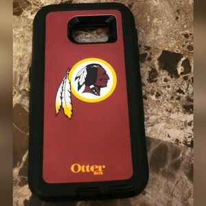 RARE WASHINGTON REDSKINS OTTERBOX S4 Samsung Galaxy Defender Case holder